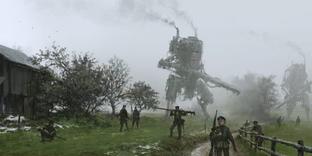 В новом трейлере стимппанк-стратегии Iron Harvest показали роботов и солдат царя Николая